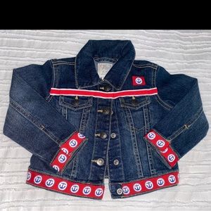 The children’s place nautical Jean jacket